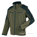 Men's Outdoor Softshell Jacket for Leisure